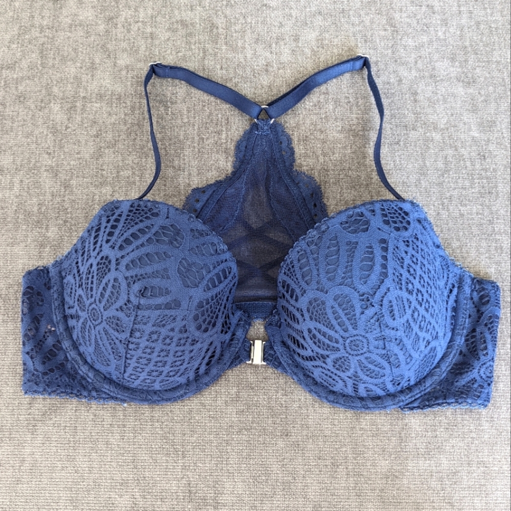 Victoria's Secret Dream Angels Lined Racerback Demi Bra